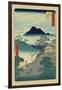 Seki-Ando Hiroshige-Framed Art Print