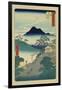 Seki-Ando Hiroshige-Framed Art Print