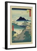 Seki-Ando Hiroshige-Framed Art Print