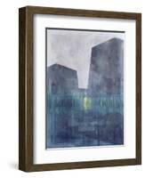 Selassie Monoliths, 1998-Charlie Millar-Framed Giclee Print