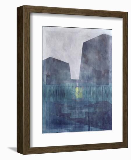 Selassie Monoliths, 1998-Charlie Millar-Framed Giclee Print