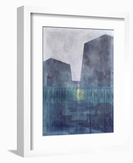 Selassie Monoliths, 1998-Charlie Millar-Framed Giclee Print