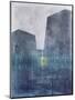 Selassie Monoliths, 1998-Charlie Millar-Mounted Giclee Print