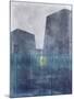 Selassie Monoliths, 1998-Charlie Millar-Mounted Giclee Print