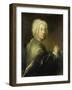 Selbstbildnis 1728-Antoine Pesne-Framed Giclee Print