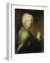 Selbstbildnis 1728-Antoine Pesne-Framed Giclee Print