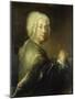 Selbstbildnis 1728-Antoine Pesne-Mounted Giclee Print