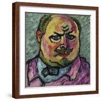 Selbstbildnis 1912-Alexej Von Jawlensky-Framed Giclee Print