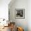 Selbstbildnis Im Wohnraum-Tommaso Minardi-Framed Giclee Print displayed on a wall