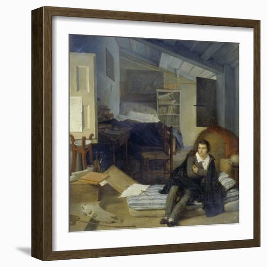 Selbstbildnis Im Wohnraum-Tommaso Minardi-Framed Giclee Print