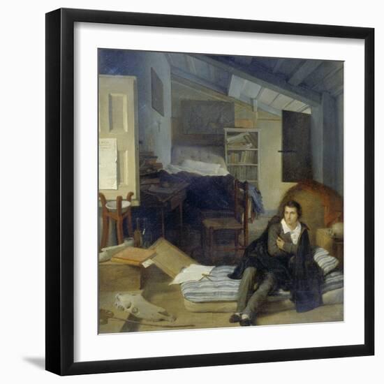 Selbstbildnis Im Wohnraum-Tommaso Minardi-Framed Giclee Print