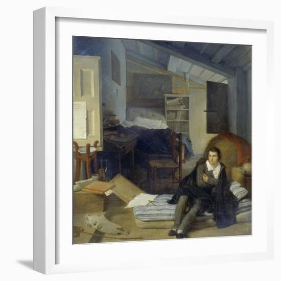 Selbstbildnis Im Wohnraum-Tommaso Minardi-Framed Giclee Print