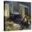 Selbstbildnis Im Wohnraum-Tommaso Minardi-Stretched Canvas