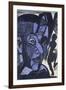 Selbstbildnis (Melancholie der Berge). 1929-null-Framed Giclee Print