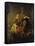 Selbstbildnis Mit Saskia, um 1635-Rembrandt van Rijn-Framed Stretched Canvas