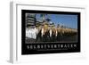 Selbstvertrauen: Motivationsposter Mit Inspirierendem Zitat-null-Framed Photographic Print