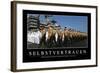 Selbstvertrauen: Motivationsposter Mit Inspirierendem Zitat-null-Framed Photographic Print