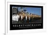 Selbstvertrauen: Motivationsposter Mit Inspirierendem Zitat-null-Framed Photographic Print