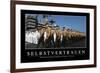 Selbstvertrauen: Motivationsposter Mit Inspirierendem Zitat-null-Framed Photographic Print