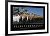 Selbstvertrauen: Motivationsposter Mit Inspirierendem Zitat-null-Framed Photographic Print