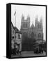 Selby Abbey 1950s-null-Framed Stretched Canvas