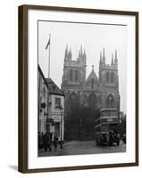 Selby Abbey 1950s-null-Framed Photographic Print