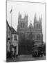 Selby Abbey 1950s-null-Mounted Photographic Print