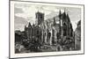 Selby Abbey, from the South East-null-Mounted Giclee Print