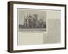 Selby Abbey, Yorkshire, Reopened after its Restoration-null-Framed Giclee Print