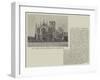 Selby Abbey, Yorkshire, Reopened after its Restoration-null-Framed Giclee Print