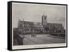 Selby Abbey, Yorkshire-null-Framed Stretched Canvas