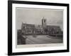 Selby Abbey, Yorkshire-null-Framed Giclee Print