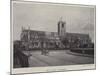 Selby Abbey, Yorkshire-null-Mounted Giclee Print