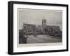 Selby Abbey, Yorkshire-null-Framed Giclee Print