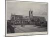 Selby Abbey, Yorkshire-null-Mounted Giclee Print