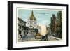 Selby Avenue Subway, St. Paul, Minnesota-null-Framed Art Print