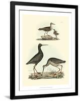 Selby Sandpipers I-John Selby-Framed Art Print