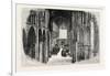 Selby: the Nave and Choir, Looking East-null-Framed Giclee Print