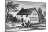 Selden's Birthplace-null-Mounted Art Print
