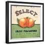 Select Peaches-Angela Staehling-Framed Art Print