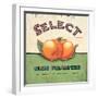 Select Peaches-Angela Staehling-Framed Art Print