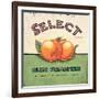 Select Peaches-Angela Staehling-Framed Art Print