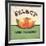 Select Peaches-Angela Staehling-Framed Art Print