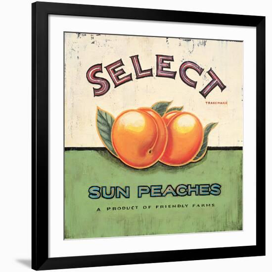 Select Peaches-Angela Staehling-Framed Art Print