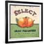 Select Peaches-Angela Staehling-Framed Art Print