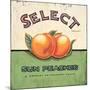 Select Peaches-Angela Staehling-Mounted Art Print