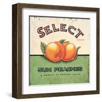 Select Peaches-Angela Staehling-Framed Art Print