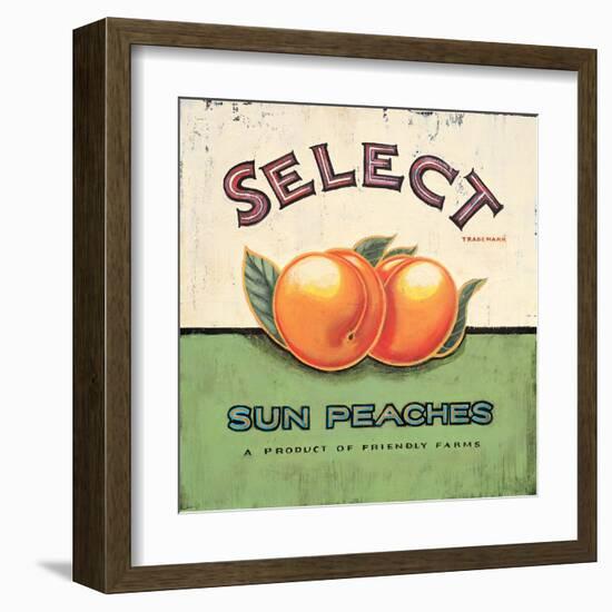 Select Peaches-Angela Staehling-Framed Art Print