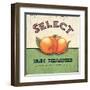 Select Peaches-Angela Staehling-Framed Art Print