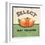 Select Peaches-Angela Staehling-Framed Art Print